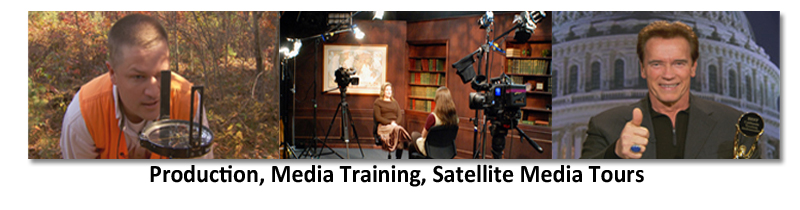 production, media training, satellite media tours